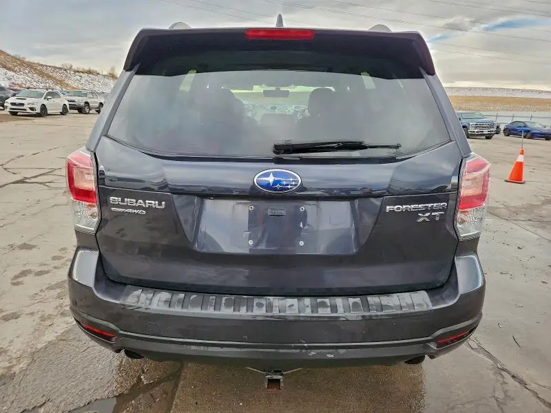 2017 SUBARU FORESTER 2.0XT TOURING  
