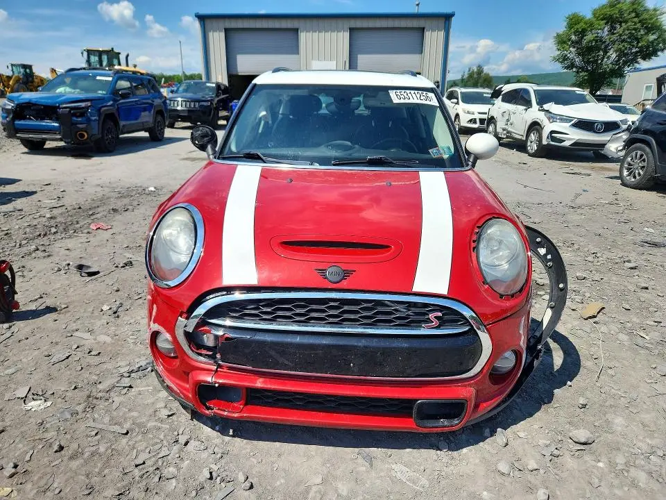 2015 MINI COOPER S  
