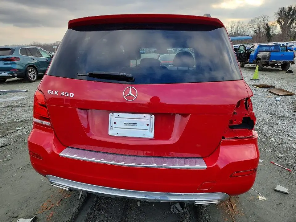 2015 MERCEDES-BENZ GLK 350  