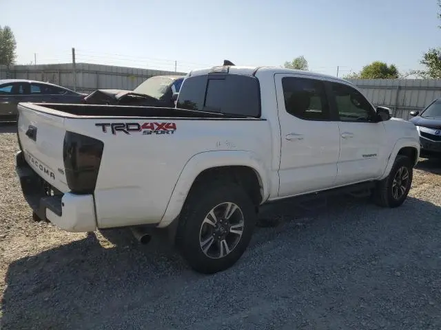 2017 TOYOTA TACOMA DOUBLE CAB  