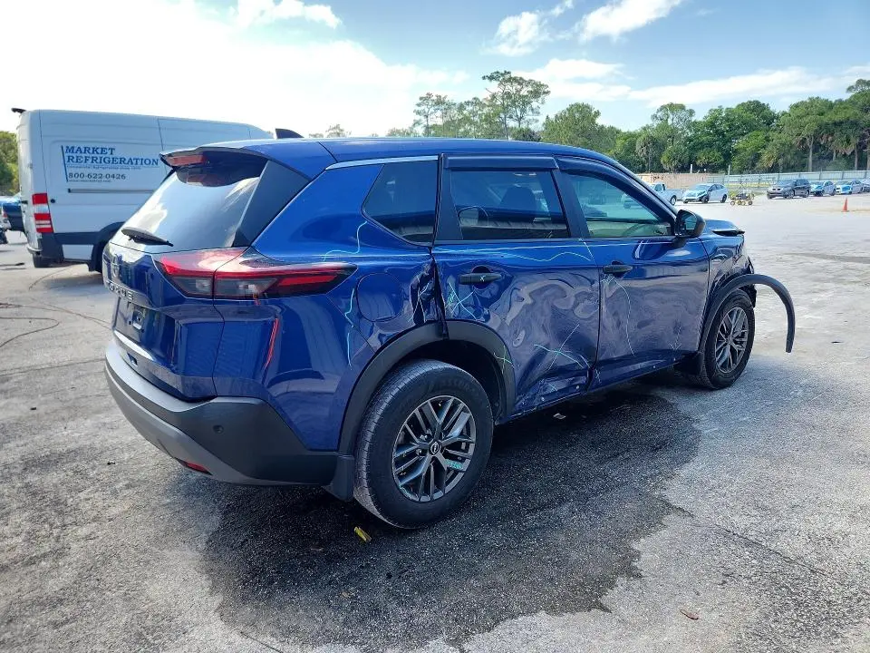 2022 NISSAN ROGUE S  