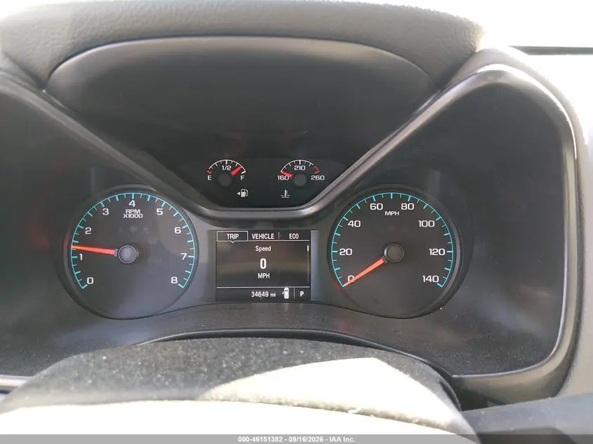 2018 CHEVROLET COLORADO WT