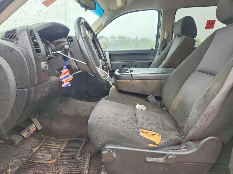 2010 CHEVROLET SILVERADO K1500 LT  