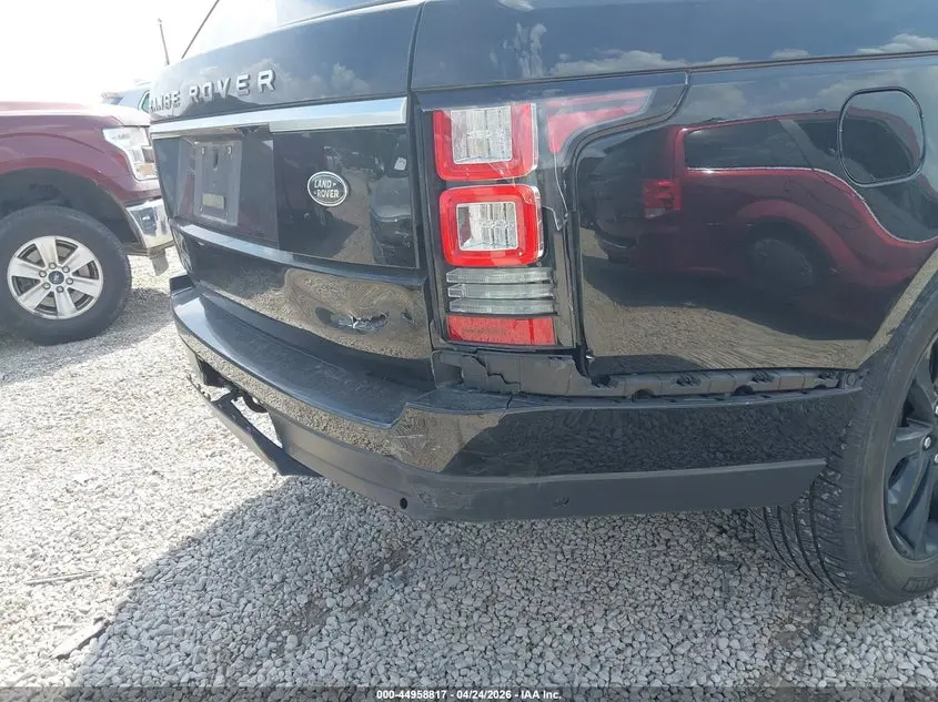 2015 LAND ROVER RANGE ROVER 3.0L V6 SUPERCHARGED HSE