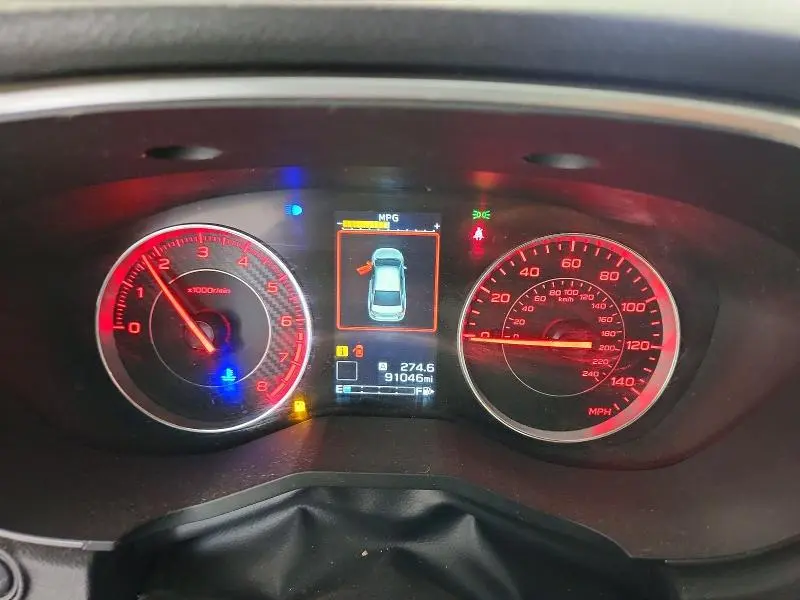 2019 SUBARU IMPREZA SPORT  