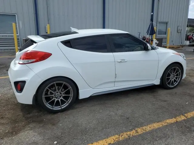 2014 HYUNDAI VELOSTER TURBO  