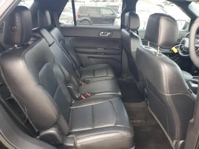 2018 FORD EXPLORER POLICE INTERCEPTOR  