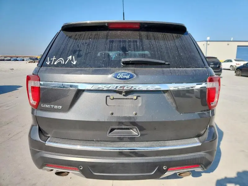 2018 FORD EXPLORER LIMITED  