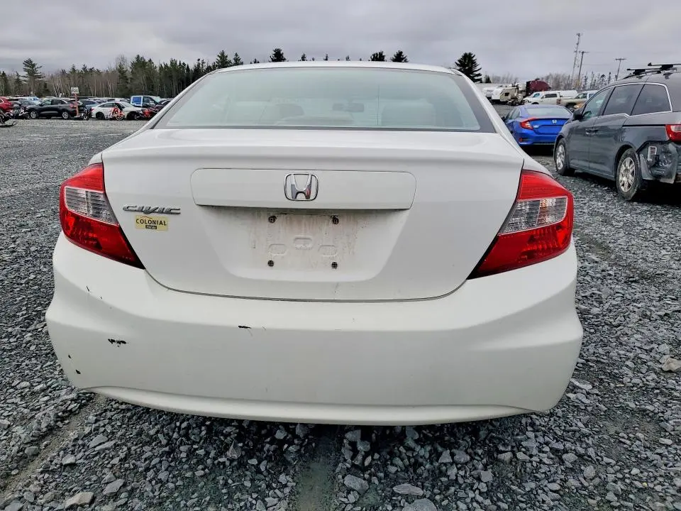 2012 HONDA CIVIC LX  