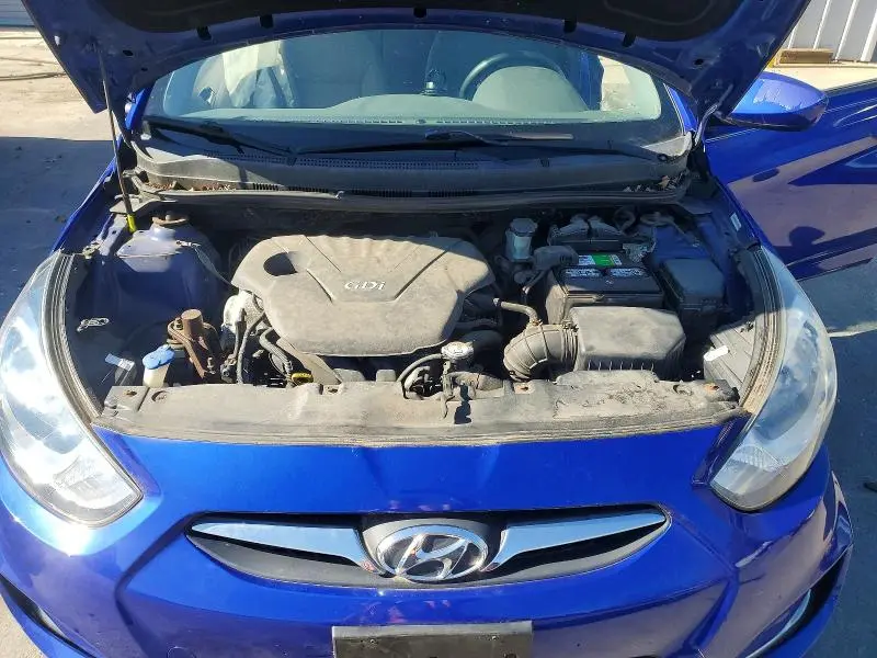 2012 HYUNDAI ACCENT GLS  