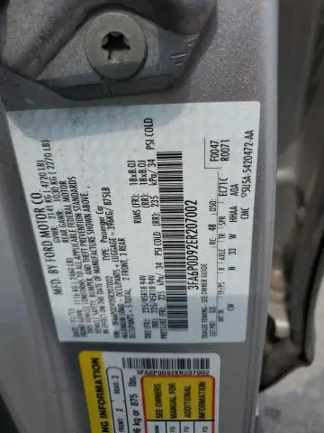 2014 FORD FUSION TITANIUM  