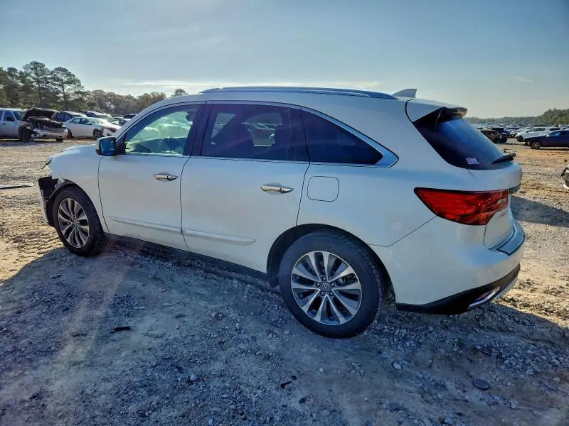 2016 ACURA MDX TECHNOLOGY  