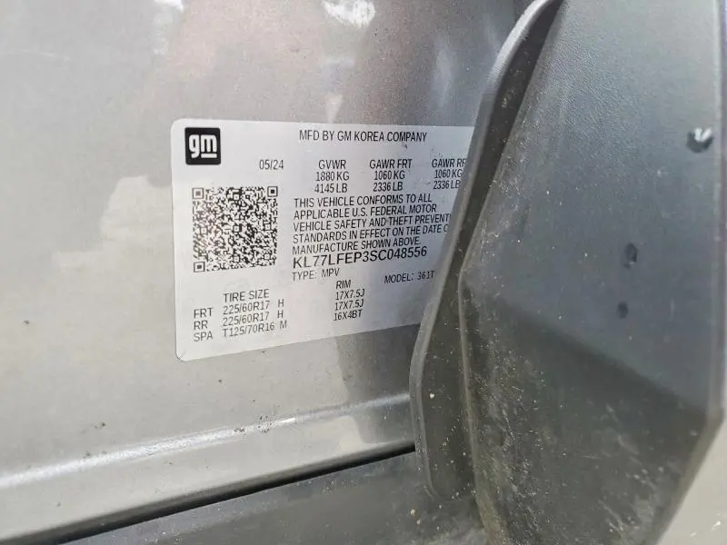 2025 CHEVROLET TRAX LS  