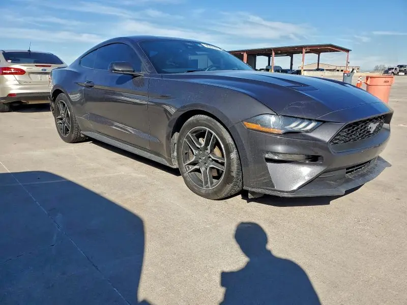 2022 FORD MUSTANG   