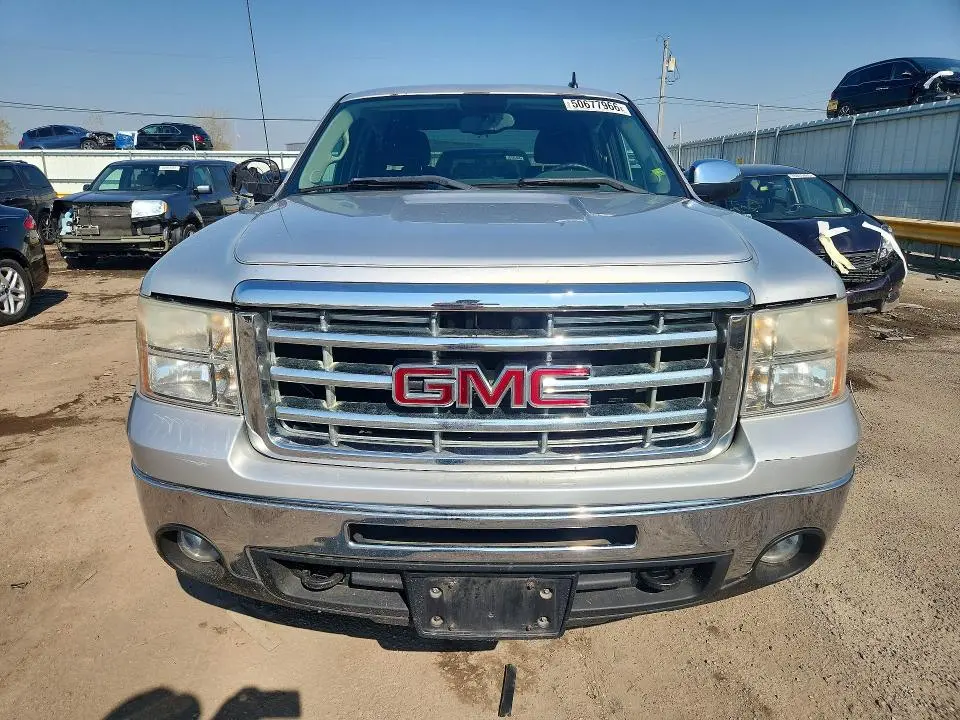 2011 GMC SIERRA K1500 SLE  
