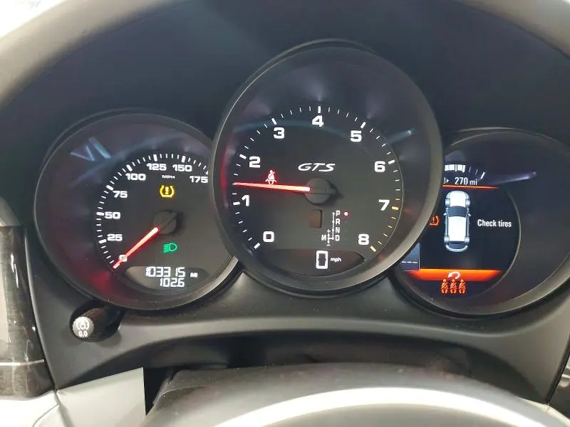 2021 PORSCHE MACAN GTS  