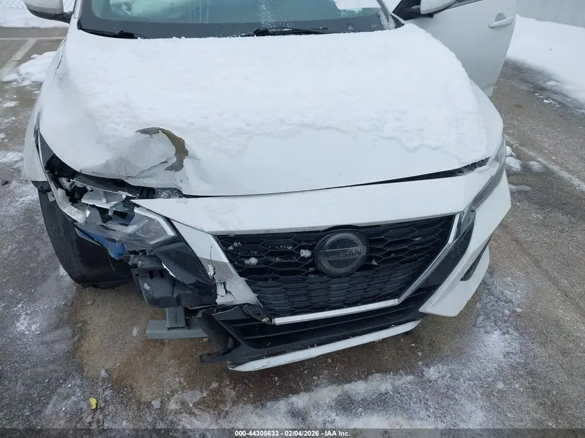 2023 NISSAN SENTRA S XTRONIC CVT