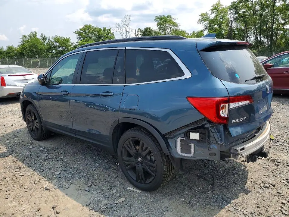2021 HONDA PILOT SE  