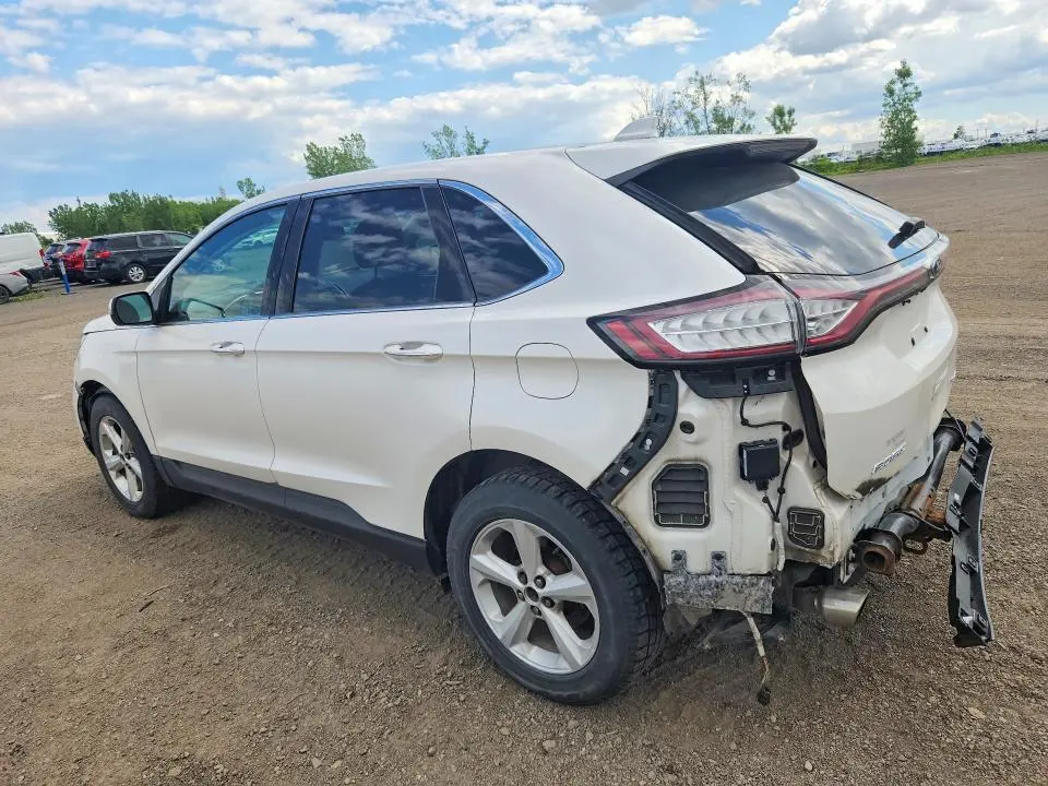 2015 FORD EDGE TITANIUM  