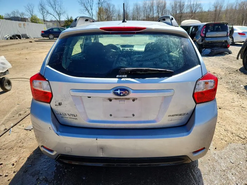2015 SUBARU IMPREZA SPORT  