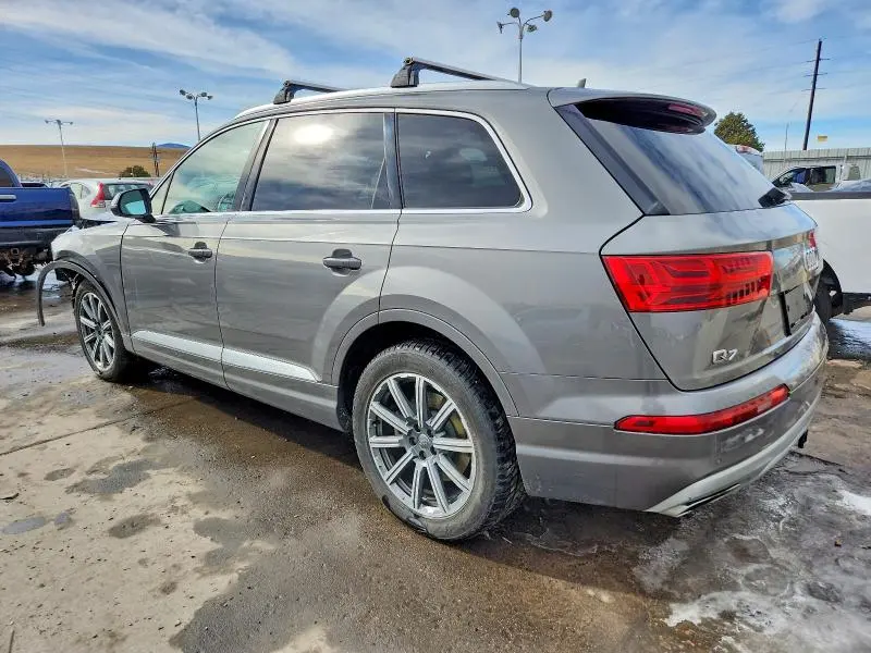 2017 AUDI Q7 PRESTIGE  