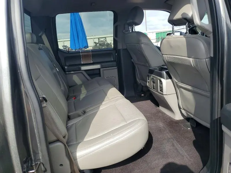 2016 FORD F150 SUPERCREW  