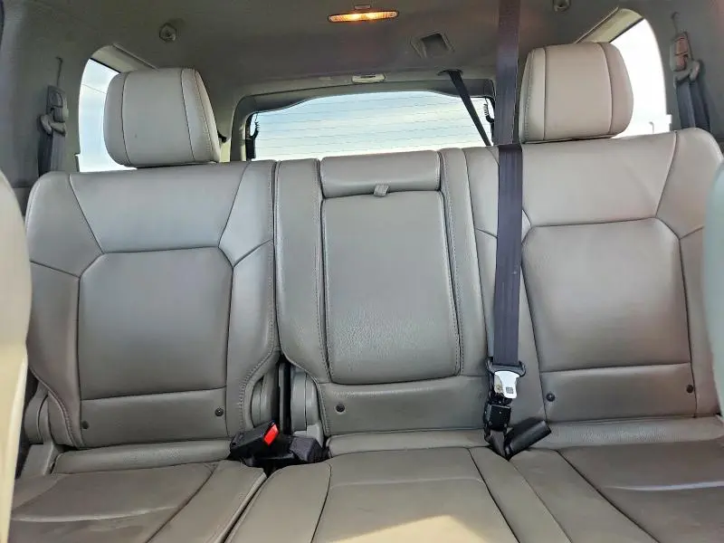 2012 HONDA PILOT EXL  