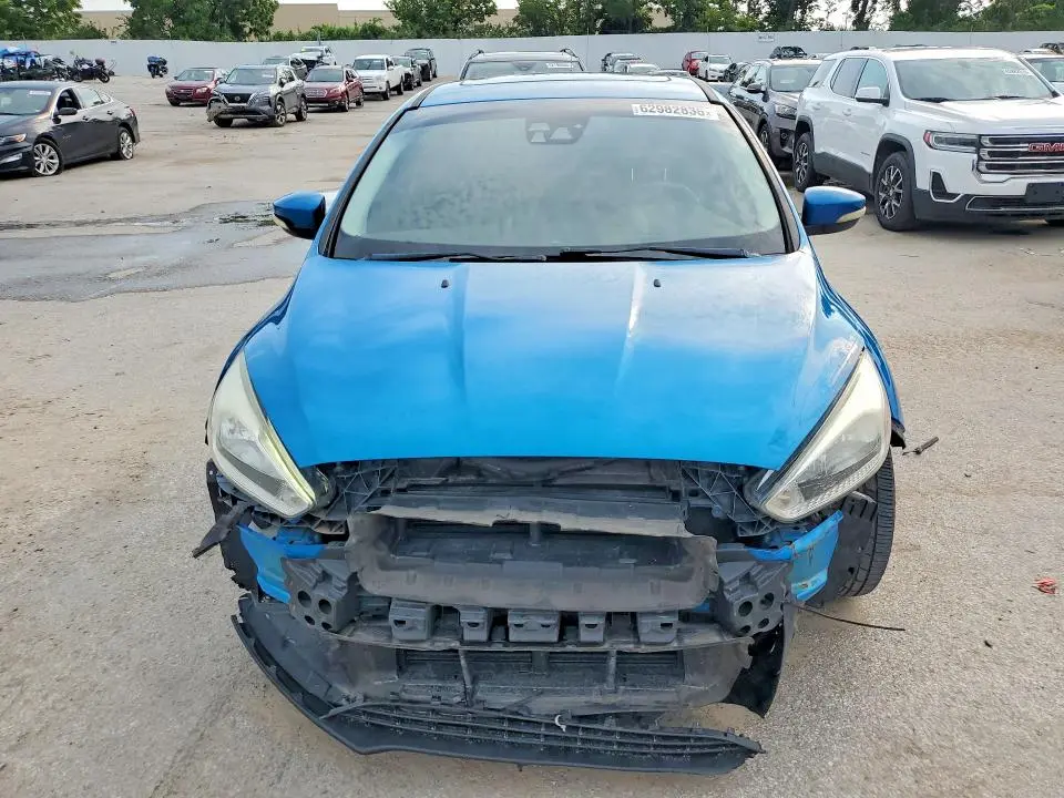 2015 FORD FOCUS TITANIUM  