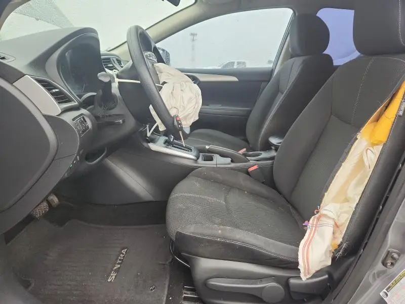 2016 NISSAN SENTRA S  