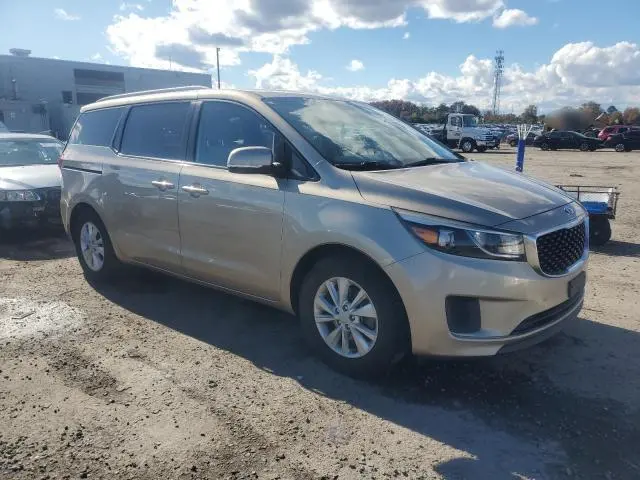 2015 KIA SEDONA LX  