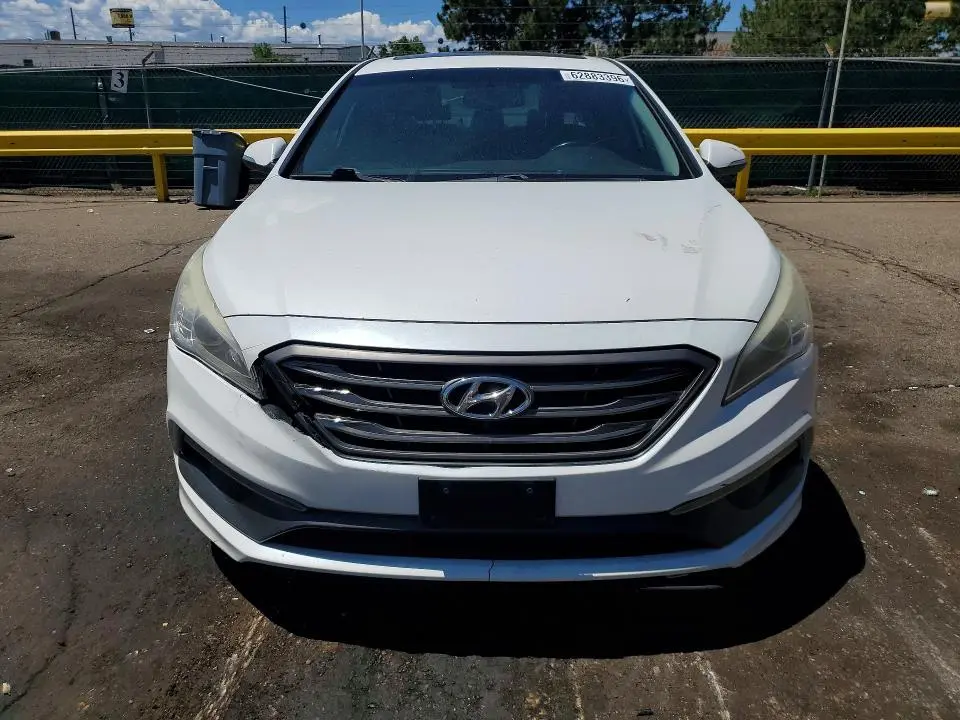 2016 HYUNDAI SONATA SPORT  