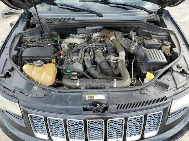 2014 JEEP GRAND CHEROKEE SUMMIT  