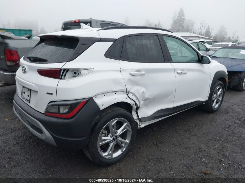 2022 HYUNDAI KONA SEL