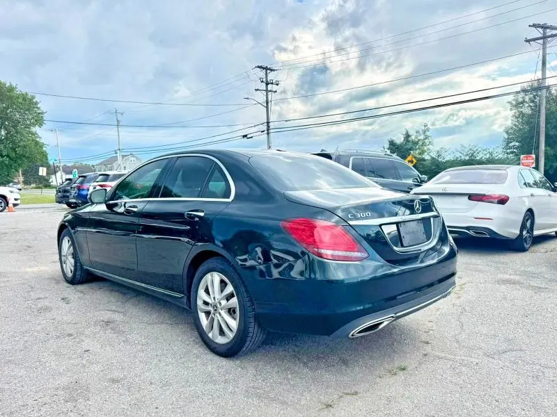 2019 MERCEDES-BENZ C 300 4MATIC  