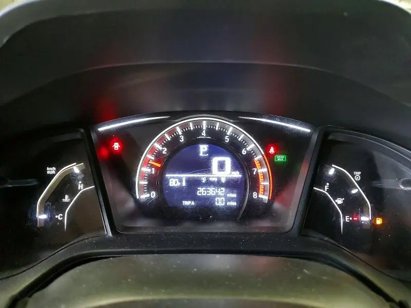 2018 HONDA CIVIC LX  