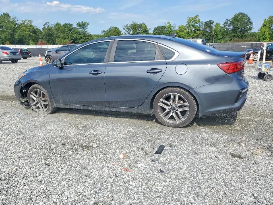 2019 KIA FORTE EX  
