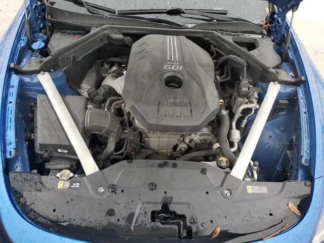 2018 KIA STINGER PREMIUM  