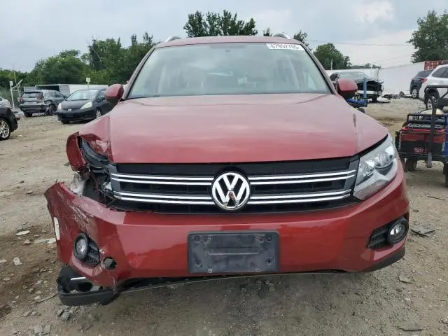 2015 VOLKSWAGEN TIGUAN S  