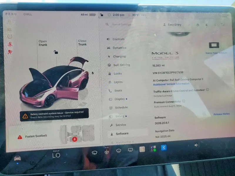 2023 TESLA MODEL 3   