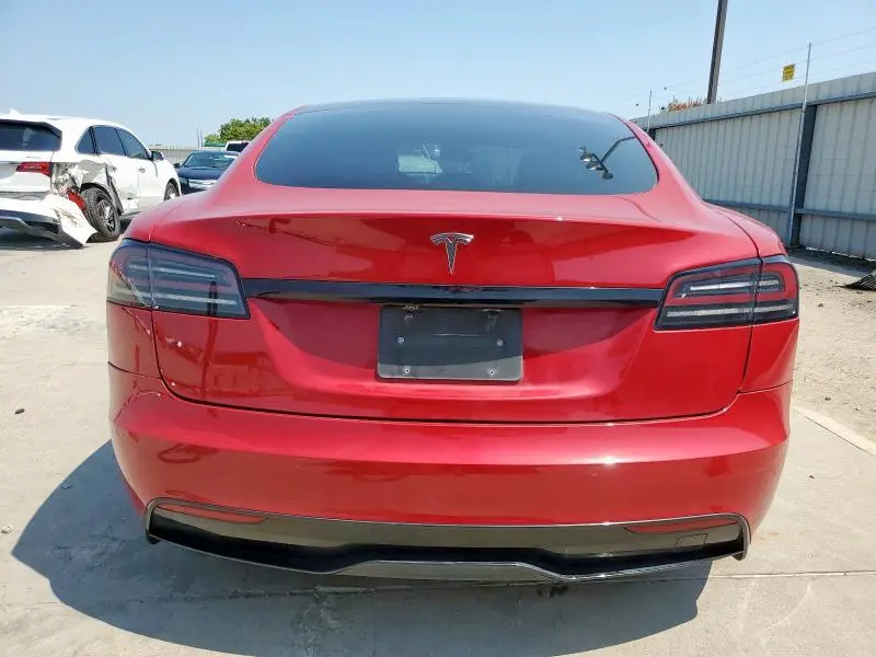 2022 TESLA MODEL S   