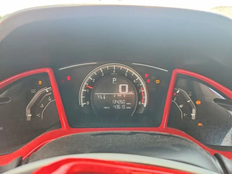 2017 HONDA CIVIC LX  