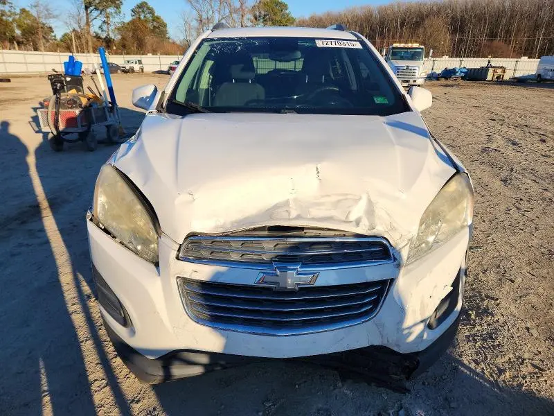 2015 CHEVROLET TRAX 1LT  