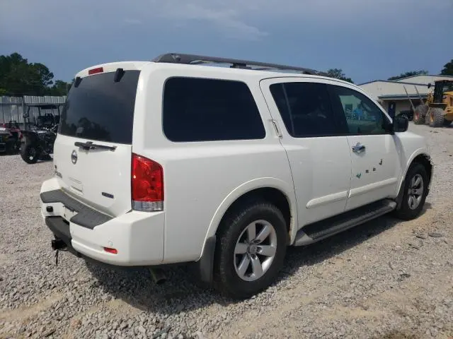 2012 NISSAN ARMADA SV  