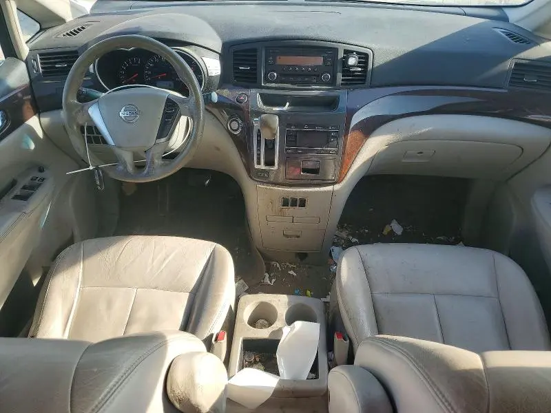 2014 NISSAN QUEST 3.5 S  