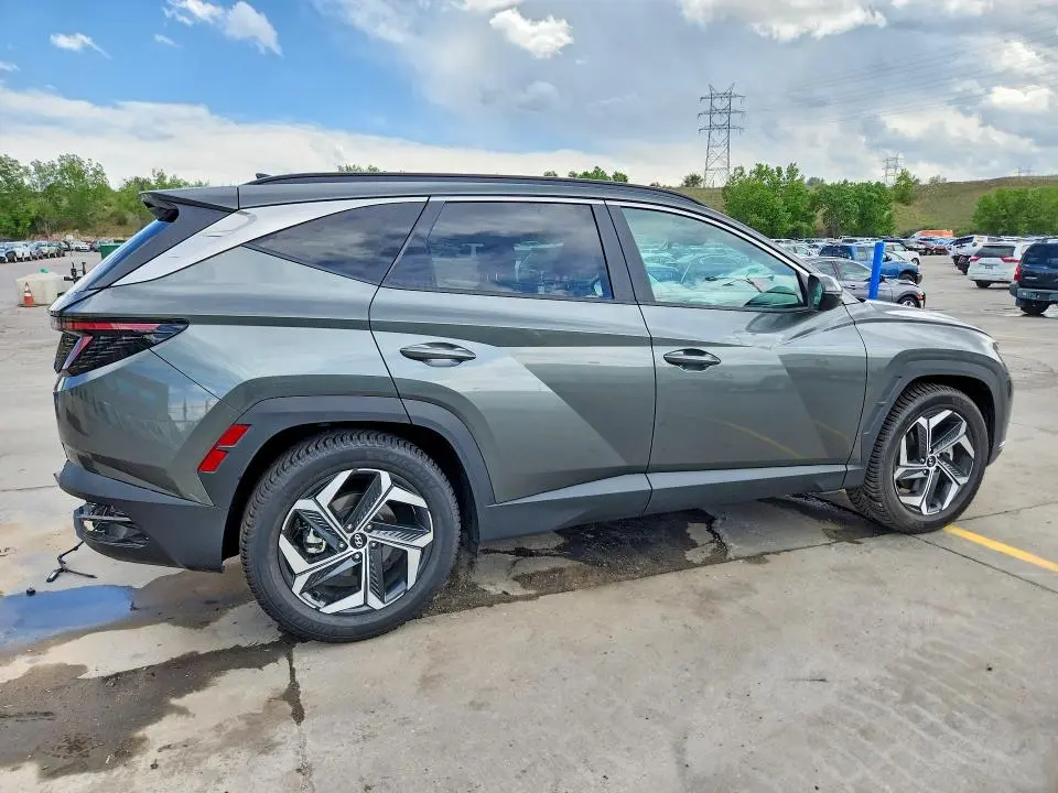 2022 HYUNDAI TUCSON SEL  