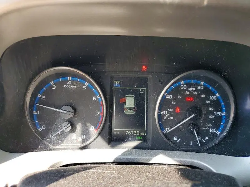 2018 TOYOTA RAV4 XLE  