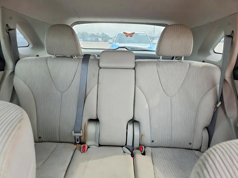 2011 TOYOTA VENZA FWD 4CYL  