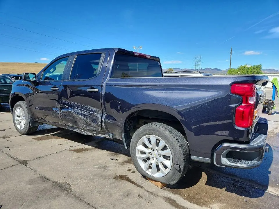 2023 CHEVROLET SILVERADO C1500 CUSTOM  