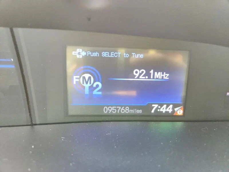 2012 HONDA CIVIC LX  