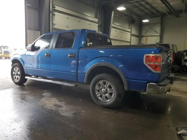 2012 FORD F150 SUPERCREW  